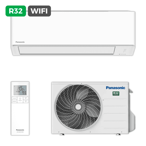 Aire acondicionado split de pared Panasonic KIT-TZ42CKE, 4,2 kW