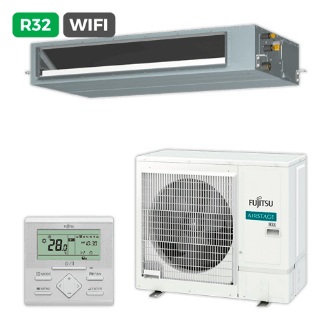 Ducted air conditioner Fujitsu ACY80-KA, 8.5 kW