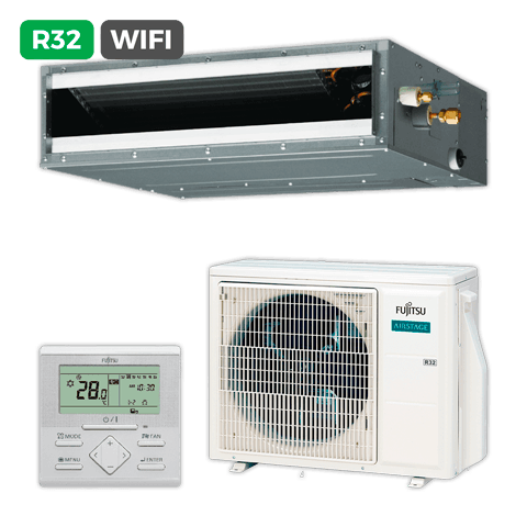 Ducted air conditioner Fujitsu ACY35-KA, 3.5 kW