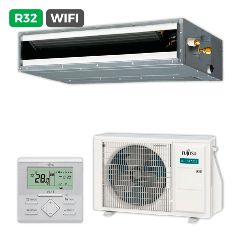Ducted air conditioner Fujitsu ACY50-KA, 5.2 kW