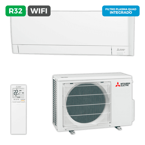 Wall-mounted Mitsubishi Electric MSZ-AY25VGK(P), 2.5 kW